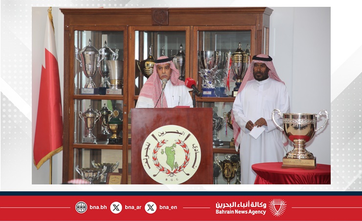 اختتام بطولة القائد العام لقوة دفاع البحرين السنوية للجولف بنجاح